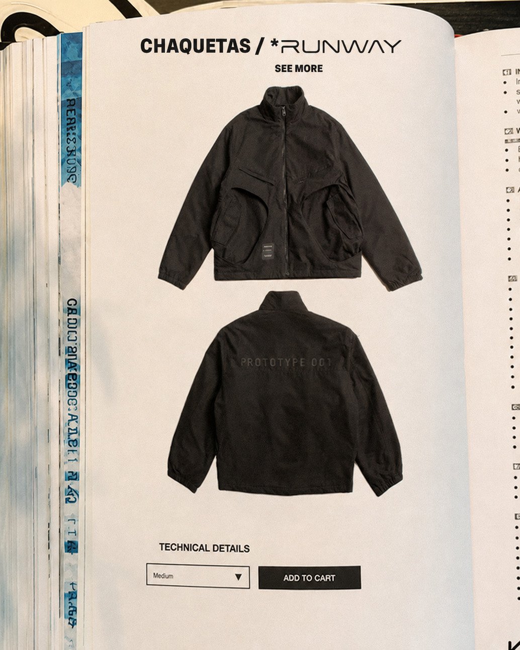 Chaquetas RUNWAY