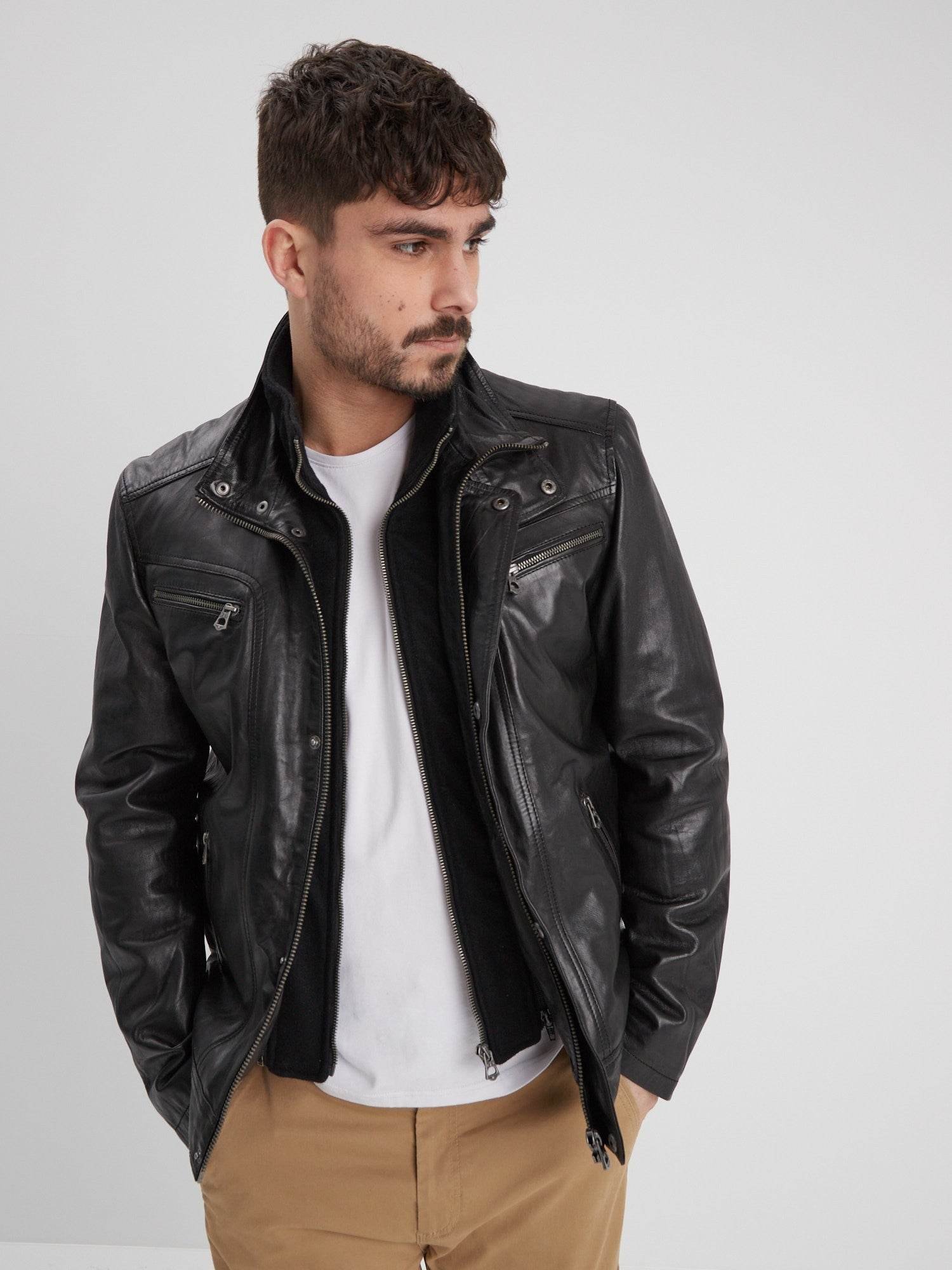 Chaqueta CUERO Falcon
