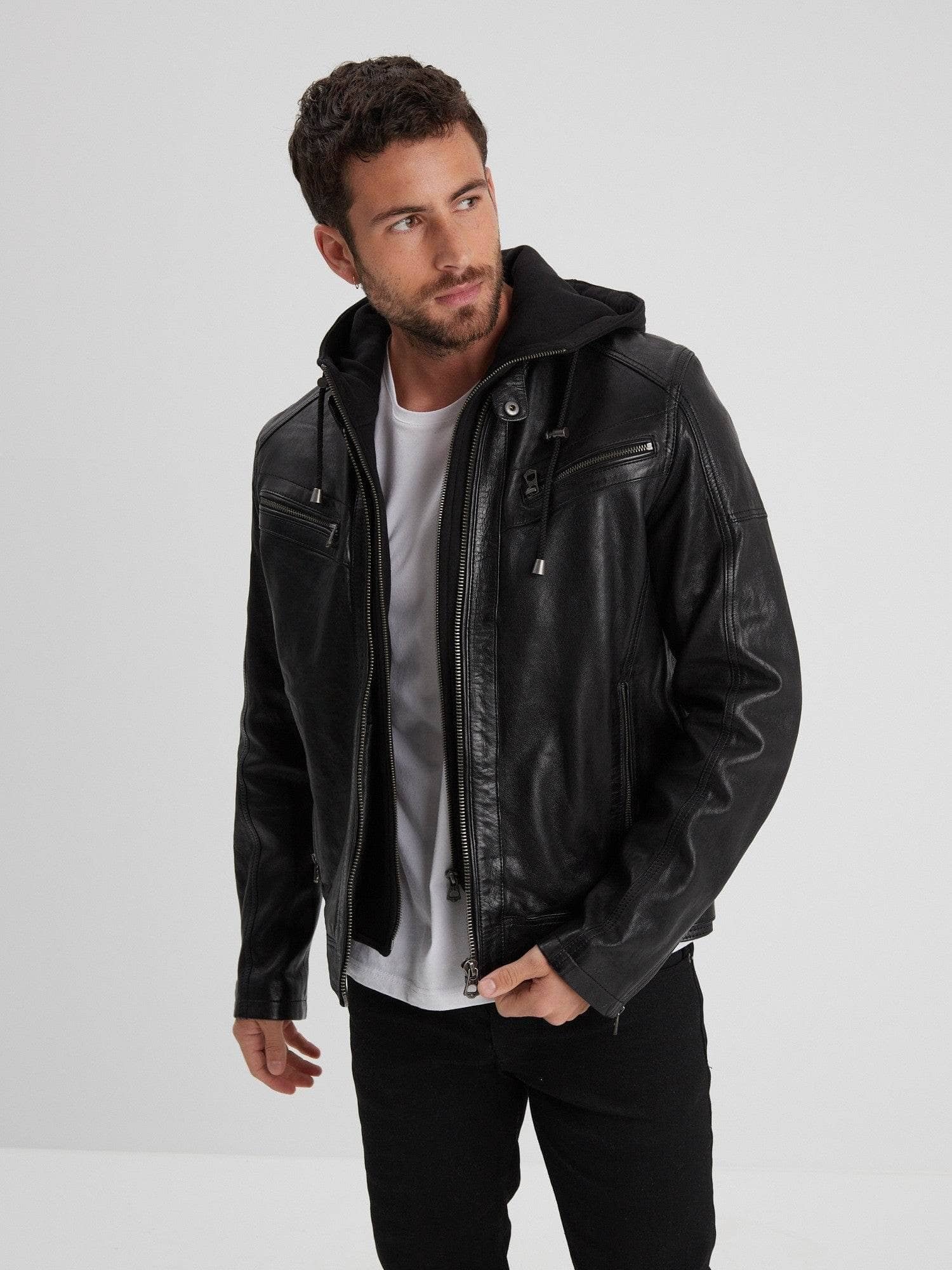 Polo Oversize Marfil Texto