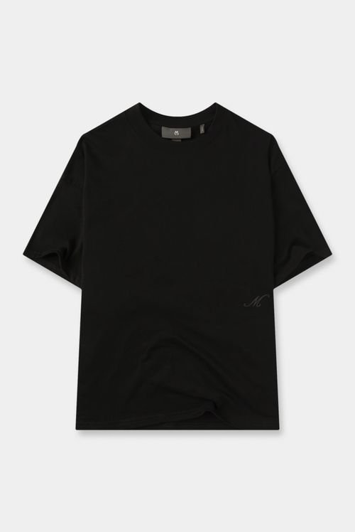 Camiseta Oversize Negro Básico