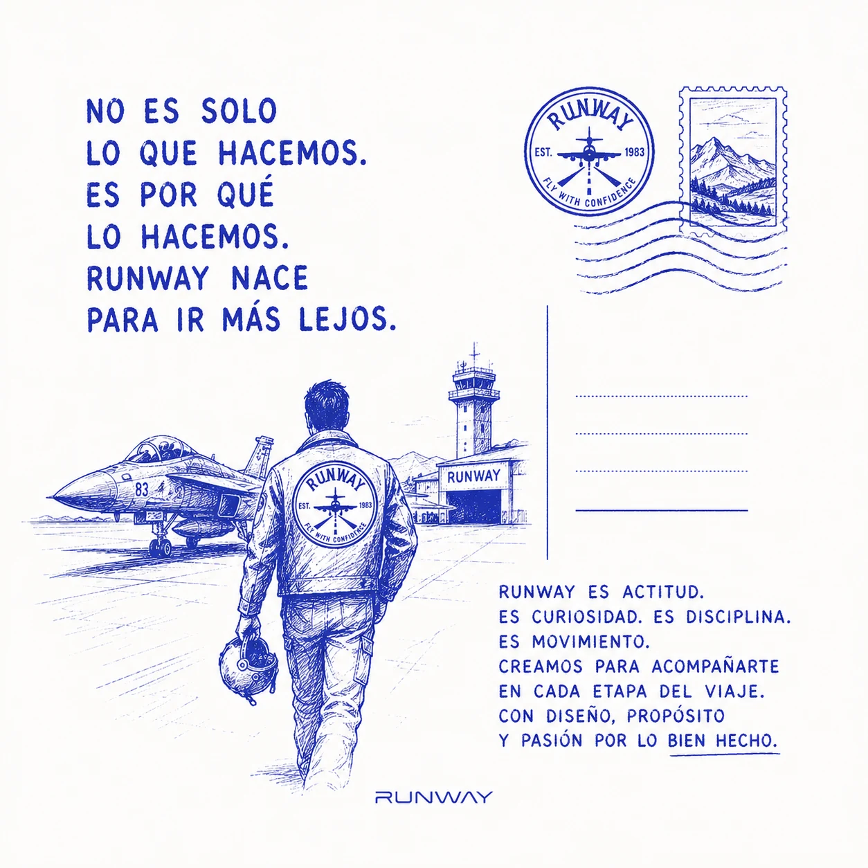 Publicación de RUNWAY